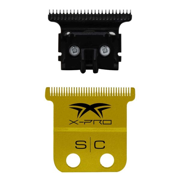 STYLECRAFT X-PRO PRECISION GOLD TITANIUM TRIMMER DLC Model SC523GB