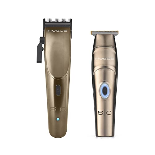 STYLECRAFT Rogue Combo Set - Professional Cordless Clipper/Trimmer